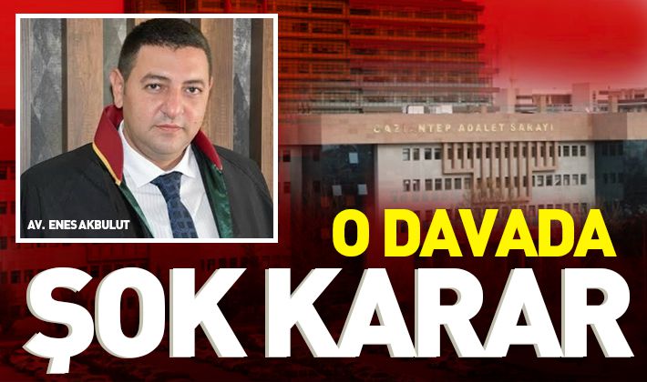 O DAVADA ŞOK KARAR