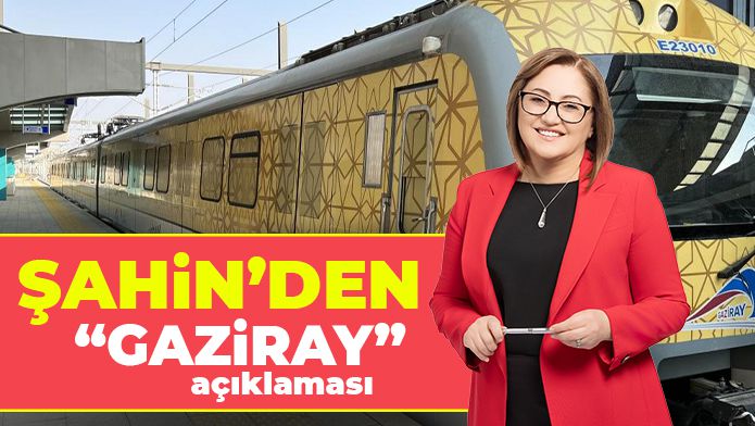 Fatma Şahin’den “Gaziray” açıklaması