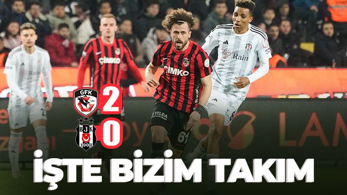 İŞTE BİZİM TAKIM: 2-0