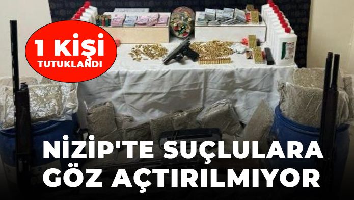 Nizip'te suçlulara göz açtırılmıyor