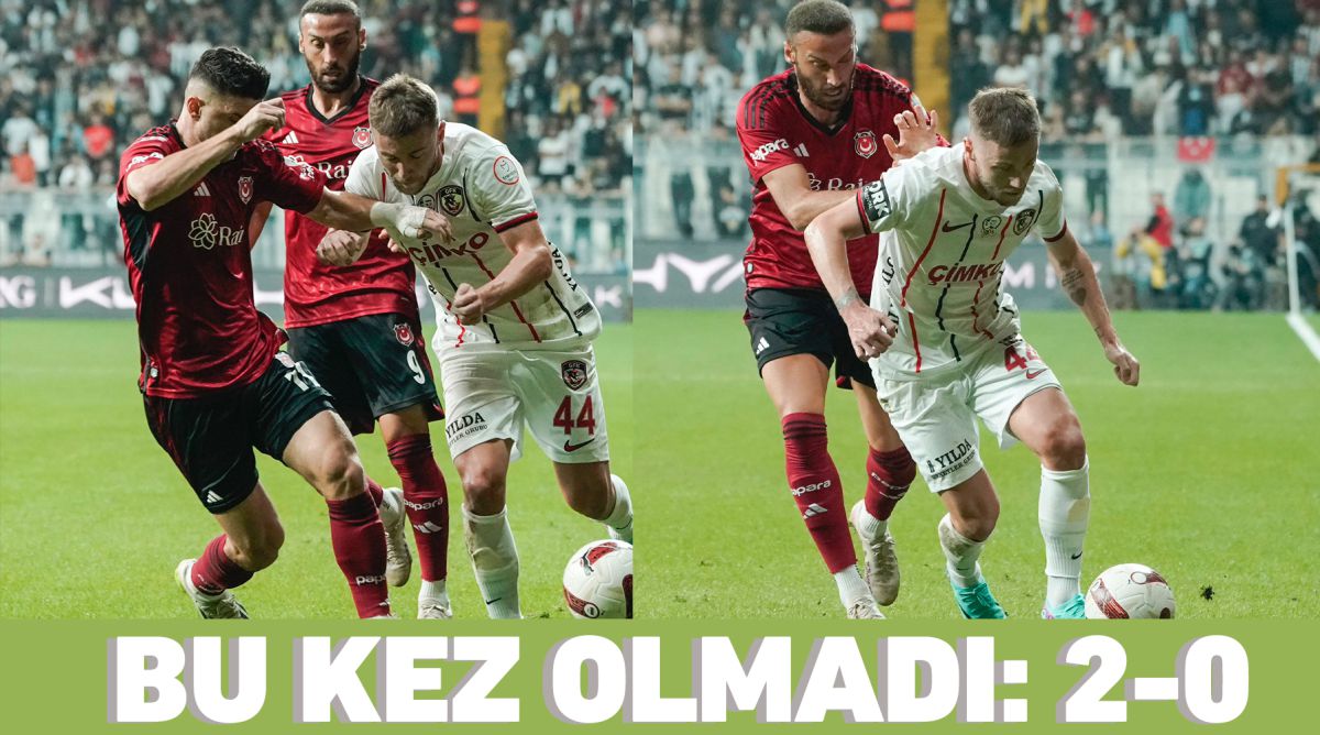 BU KEZ OLMADI: 2-0