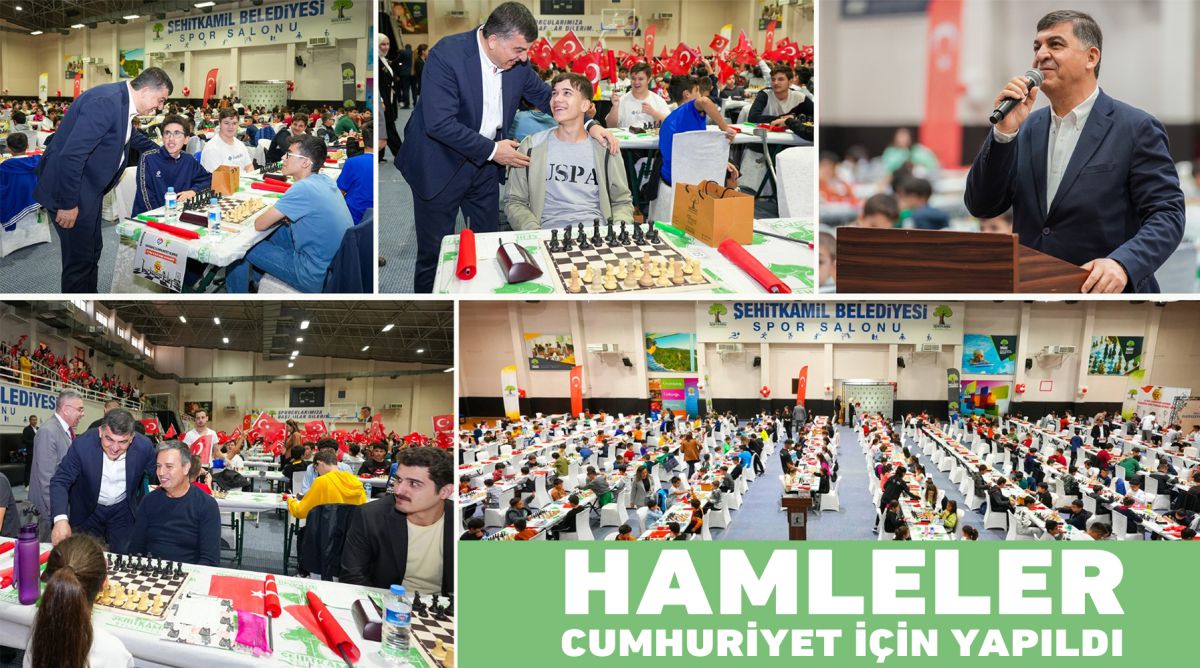 -HAMLELER, CUMHURİYET İÇİN YAPILDI