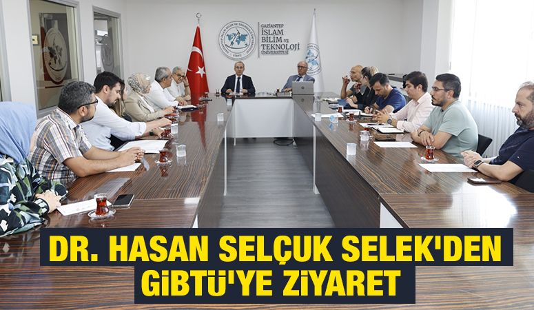 Dr. Hasan Selçuk Selek’den  GİBTÜ’ye Ziyaret