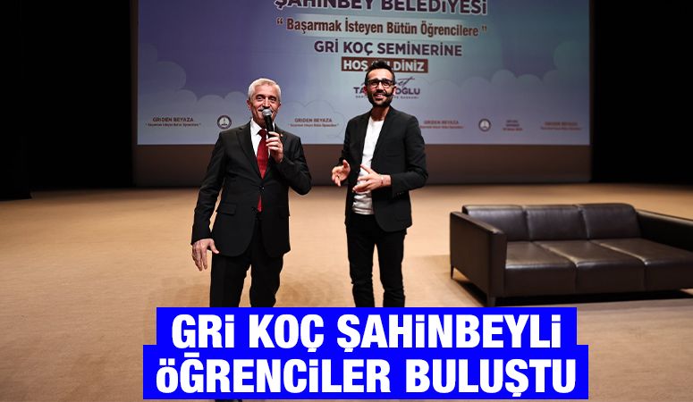 GRİ KOÇ ŞAHİNBEYLİ ÖĞRENCİLER BULUŞTU 