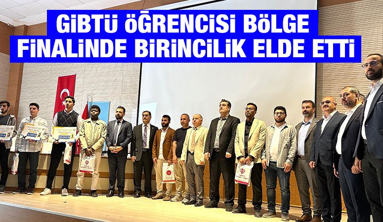 GİBTÜ Öğrencisi Bölge Finalinde Birincilik Elde Etti