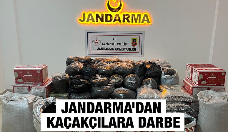 Jandarma’dan Kaçakçılara Darbe