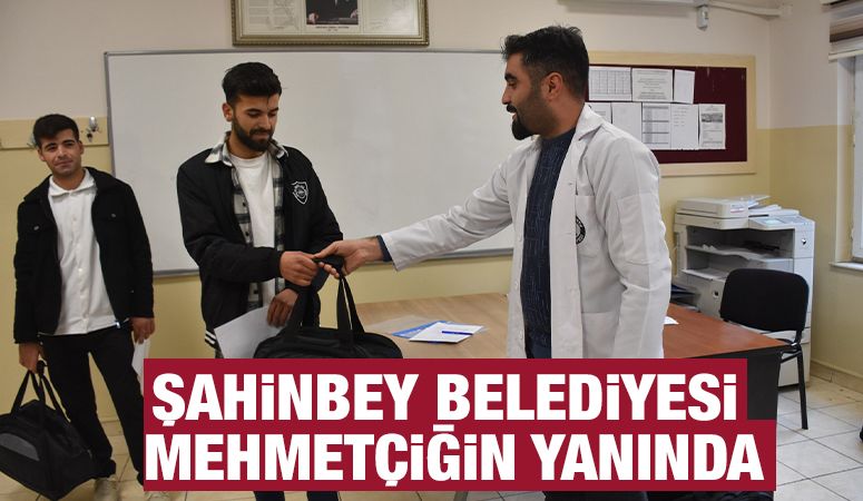 ŞAHİNBEY BELEDİYESİ MEHMETÇİĞİN YANINDA