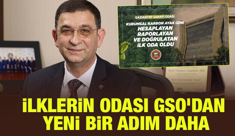 İLKLERİN ODASI GSO’DAN YENİ BİR ADIM DAHA