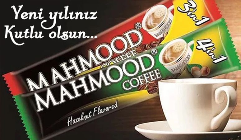 MAHMOOD CAFFEE YENİ YIL MESAJI