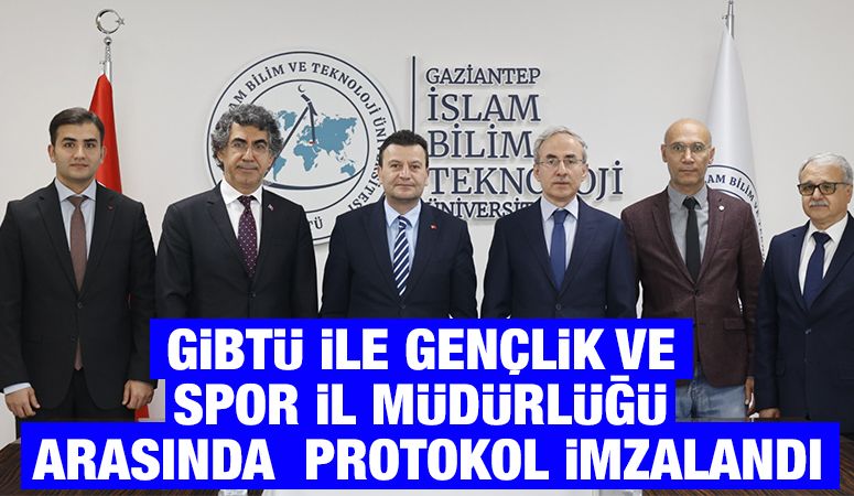 GİBTÜ ile Gençlik ve Spor İl Müdürlüğü Arasında  Protokol İmzalandı