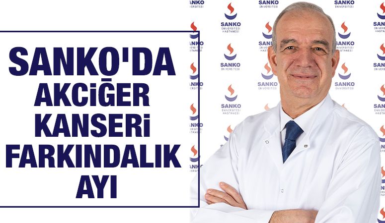 SANKO'da Akciğer Kanseri Farkındalık Ayı