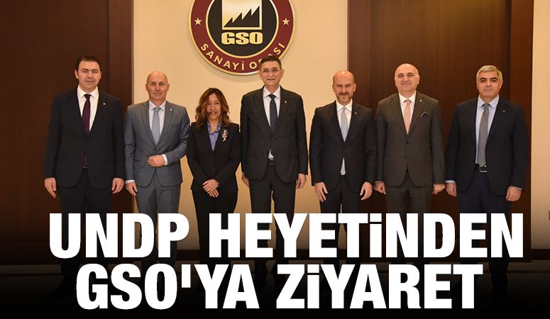 UNDP HEYETİNDEN GSO’YA ZİYARET