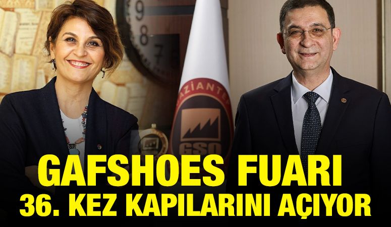 GAFSHOES FUARI 36. KEZ KAPILARINI AÇIYOR