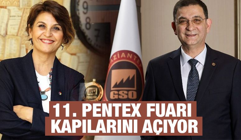 11. PENTEX FUARI KAPILARINI AÇIYOR