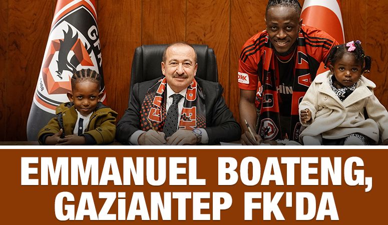 Emmanuel Boateng, Gaziantep FK'da