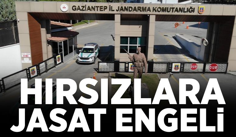 HIRSIZLARA JASAT ENGELİ