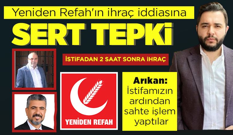 Yeniden Refah'ın ihraç iddiasına sert tepki