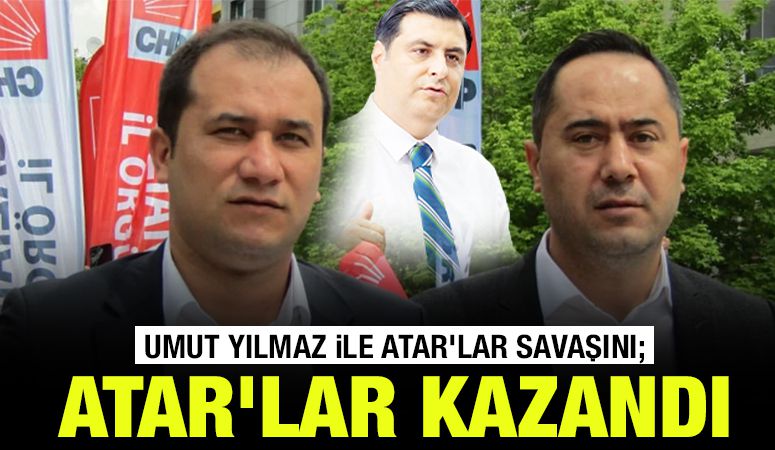 UMUT YILMAZ İLE ATAR’LAR SAVAŞINI; ATAR’LAR KAZANDI