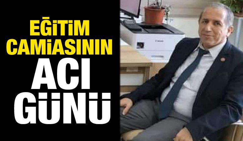 EĞİTİM CAMİASININ ACI GÜNÜ