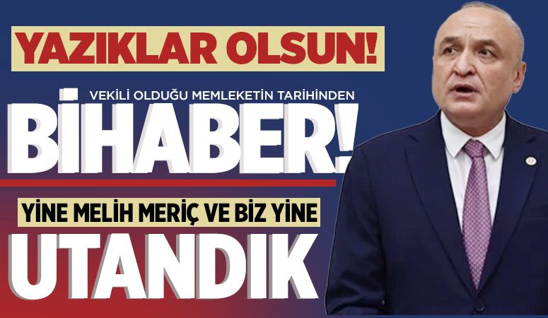 YAZIKLAR OLSUN! VEKİLİ OLDUĞU MEMLEKETİN TARİHİNDEN BİHABER!