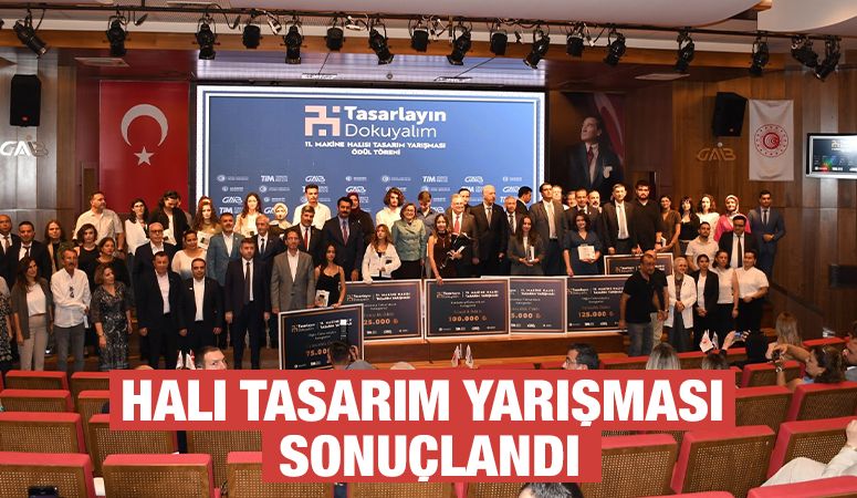 Halı Tasarım Yarışması Sonuçlandı