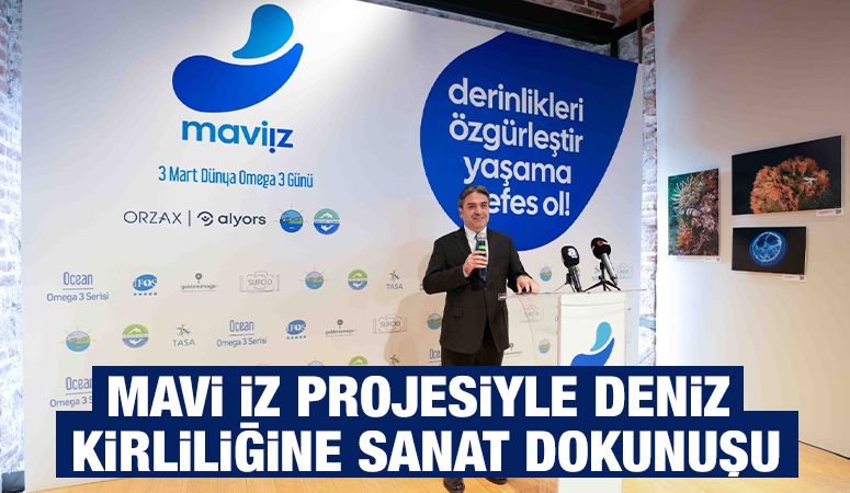 Mavi İz Projesiyle Deniz Kirliliğine Sanat Dokunuşu