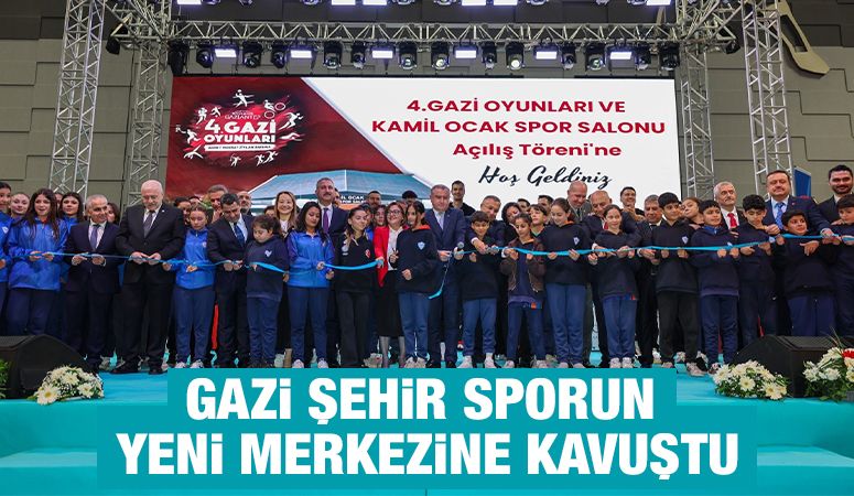 Gazi Şehir Sporun Yeni Merkezine Kavuştu