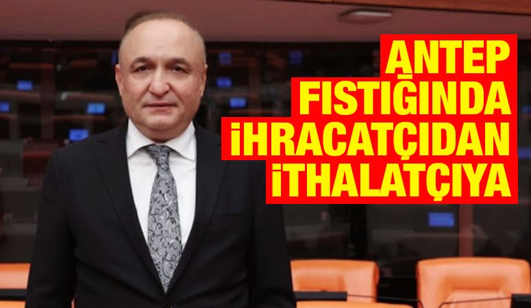 Antep Fıstığında İhracatçıdan İthalatçıya