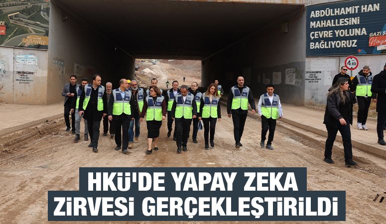 HKÜ'de Yapay Zeka Zirvesi Gerçekleştirildi
