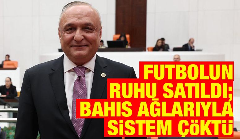 Futbolun ruhu satıldı; bahis ağlarıyla sistem çöktü