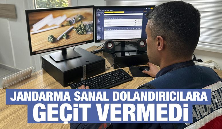 JANDARMA SİBER DEVRİYE, SANAL DOLANDIRICILARA GEÇİT VERMEDİ