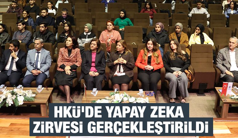 HKÜ'de Yapay Zeka Zirvesi Gerçekleştirildi