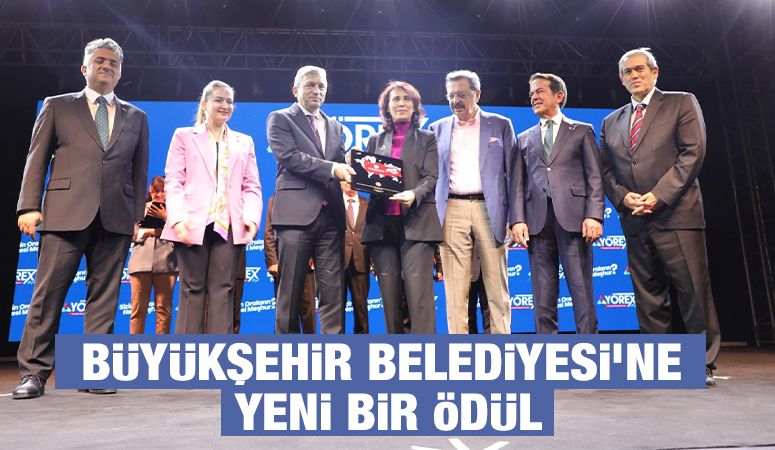 BÜYÜKŞEHİR BELEDİYESİ’NE YENİ BİR ÖDÜL