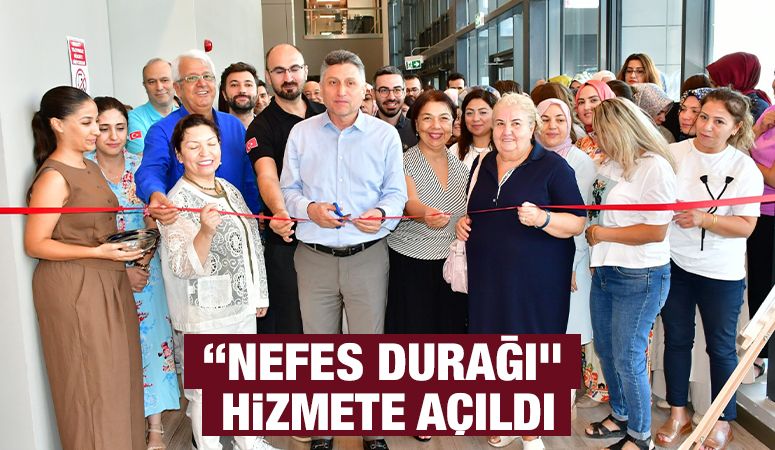 “Nefes Durağı” Hizmete Açıldı