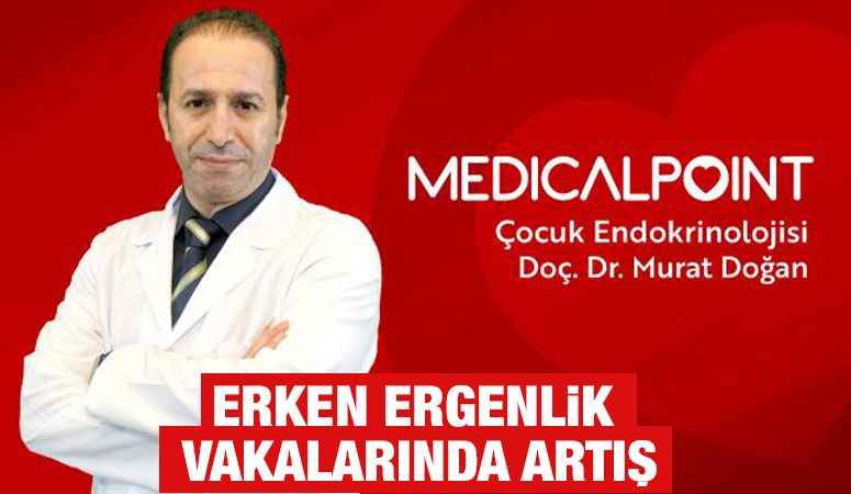 Erken Ergenlik Vakalarında Artış
