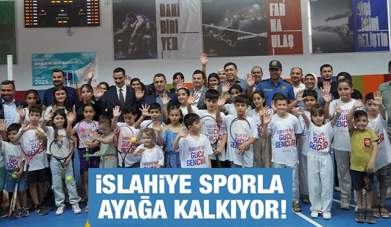 İslahiye sporla ayağa kalkıyor!