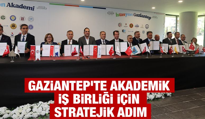GAZİANTEP’TE AKADEMİK İŞ BİRLİĞİ İÇİN STRATEJİK ADIM
