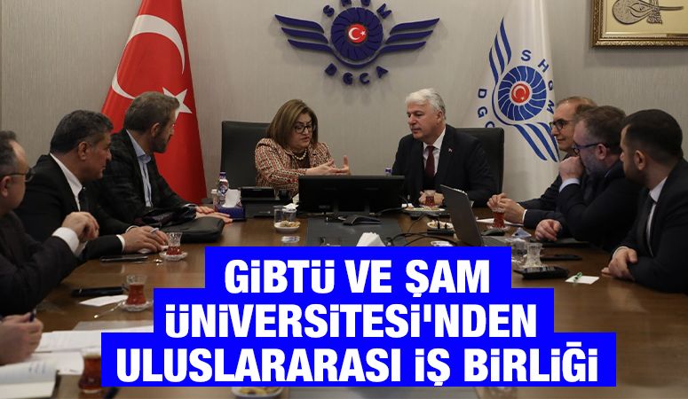 GİBTÜ ve Şam Üniversitesi’nden Uluslararası İş Birliği