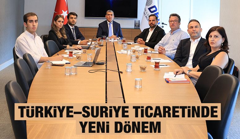 Türkiye–Suriye Ticaretinde Yeni Dönem