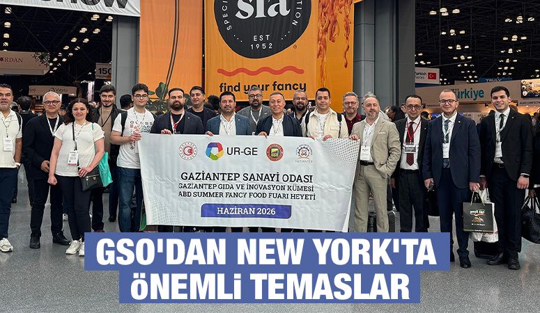 GSO'DAN NEW YORK’TA ÖNEMLİ TEMASLAR