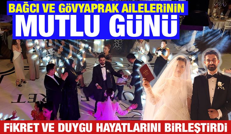 BAĞCI VE GÖVYAPRAK AİLELERİNİN MUTLU GÜNÜ