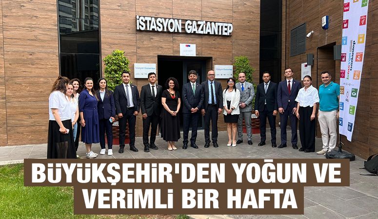 BÜYÜKŞEHİR’DEN YOĞUN VE VERİMLİ BİR HAFTA