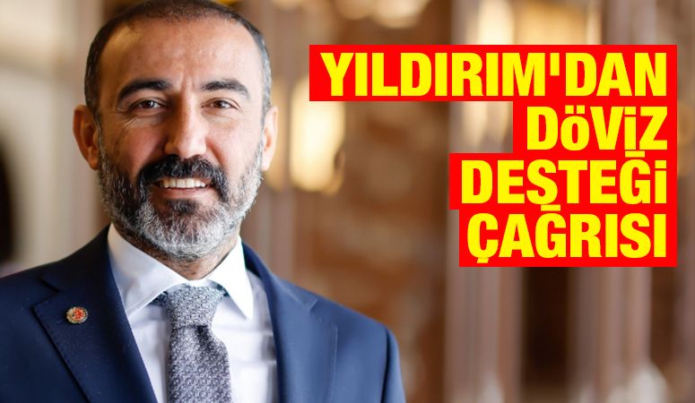 Yıldırım’dan Döviz Desteği Çağrısı