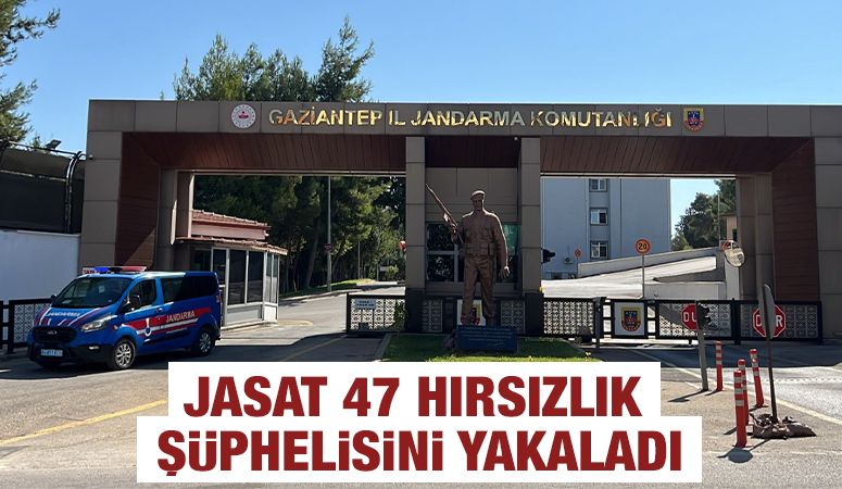 JASAT 47 Hırsızlık Şüphelisini Yakaladı