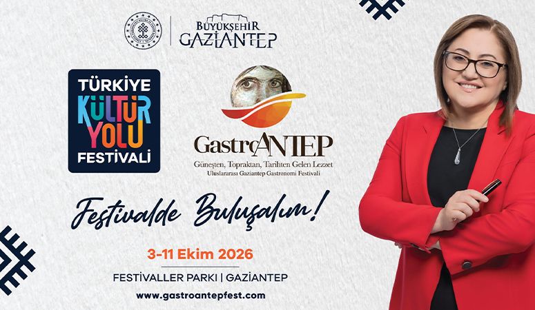 GASTROANTEP FESTİVALİ BAŞLIYOR