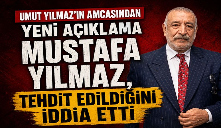UMUT YILMAZ’IN AMCASINDAN YENİ AÇIKLAMA