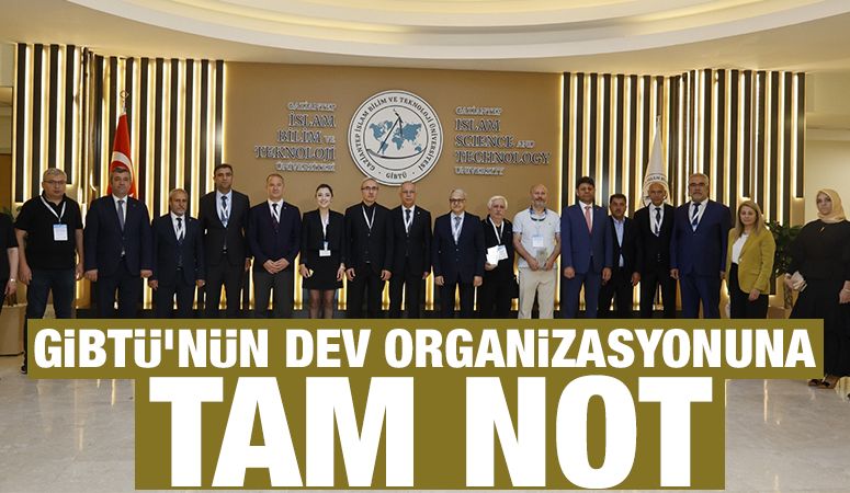 GİBTÜ’NÜN DEV ORGANİZASYONUNA TAM NOT