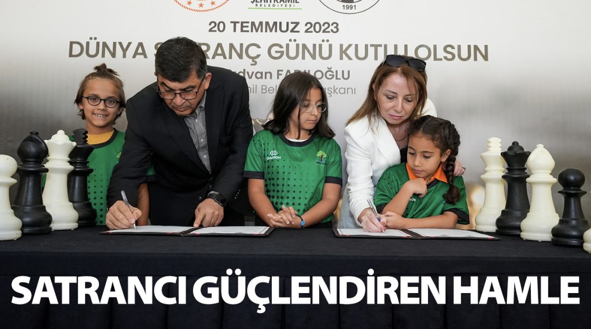 SATRANCI GÜÇLENDİREN HAMLE