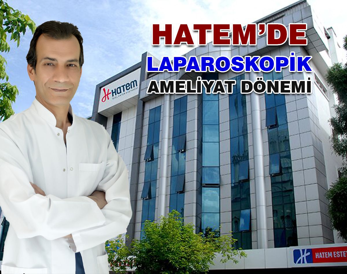 KADIN HASTALIKLARINDA KAPALI (LAPAROSKOPİK) AMELİYAT DÖNEMİ