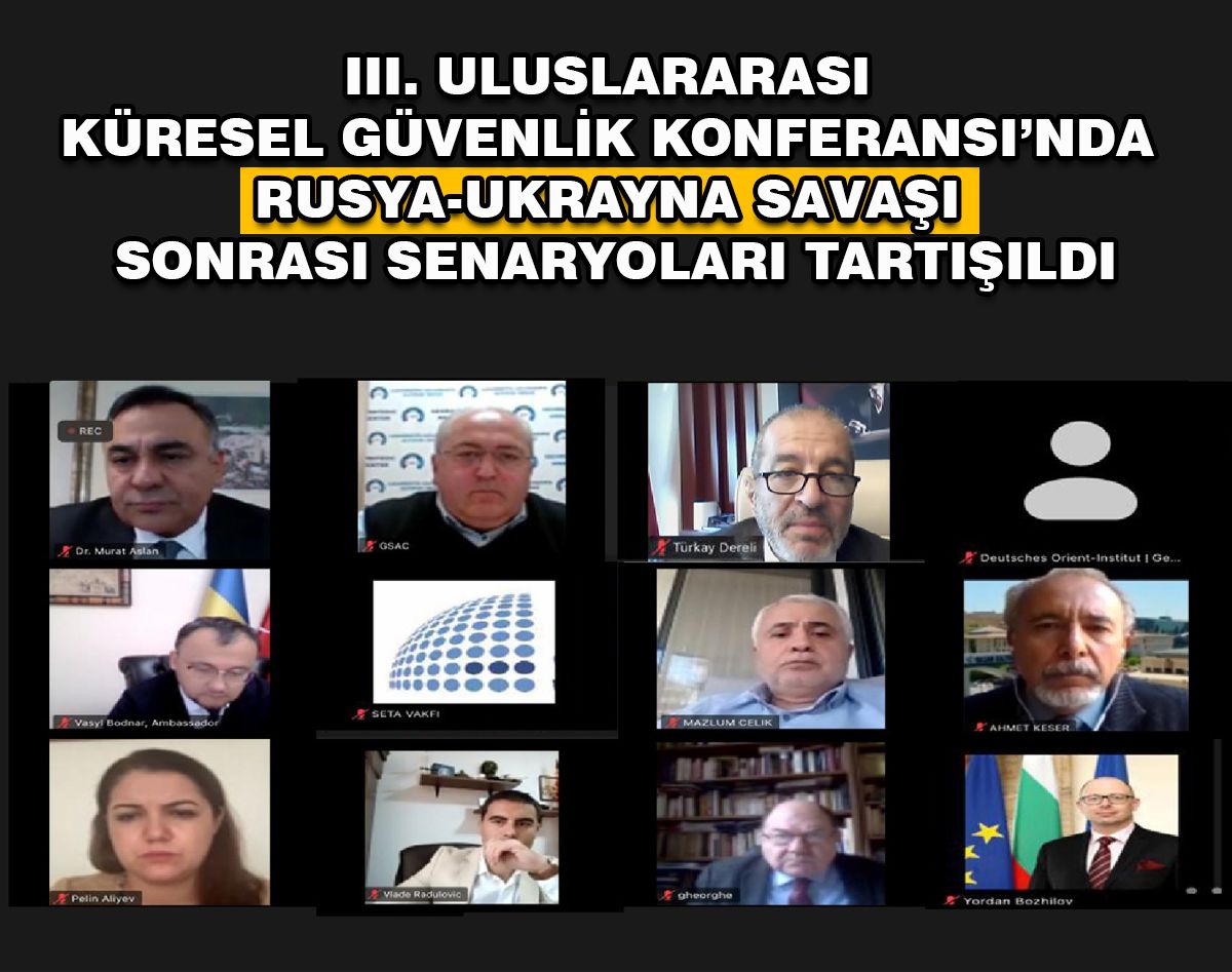 III. ULUSLARARASI KÜRESEL GÜVENLİK KONFERANSI